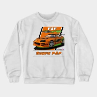 F&F Supra Crewneck Sweatshirt